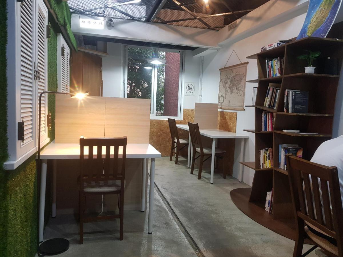 Hostel Of Rising Sun 昇行旅 Юнхе Екстер'єр фото