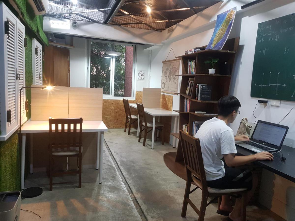 Hostel Of Rising Sun 昇行旅 Юнхе Екстер'єр фото