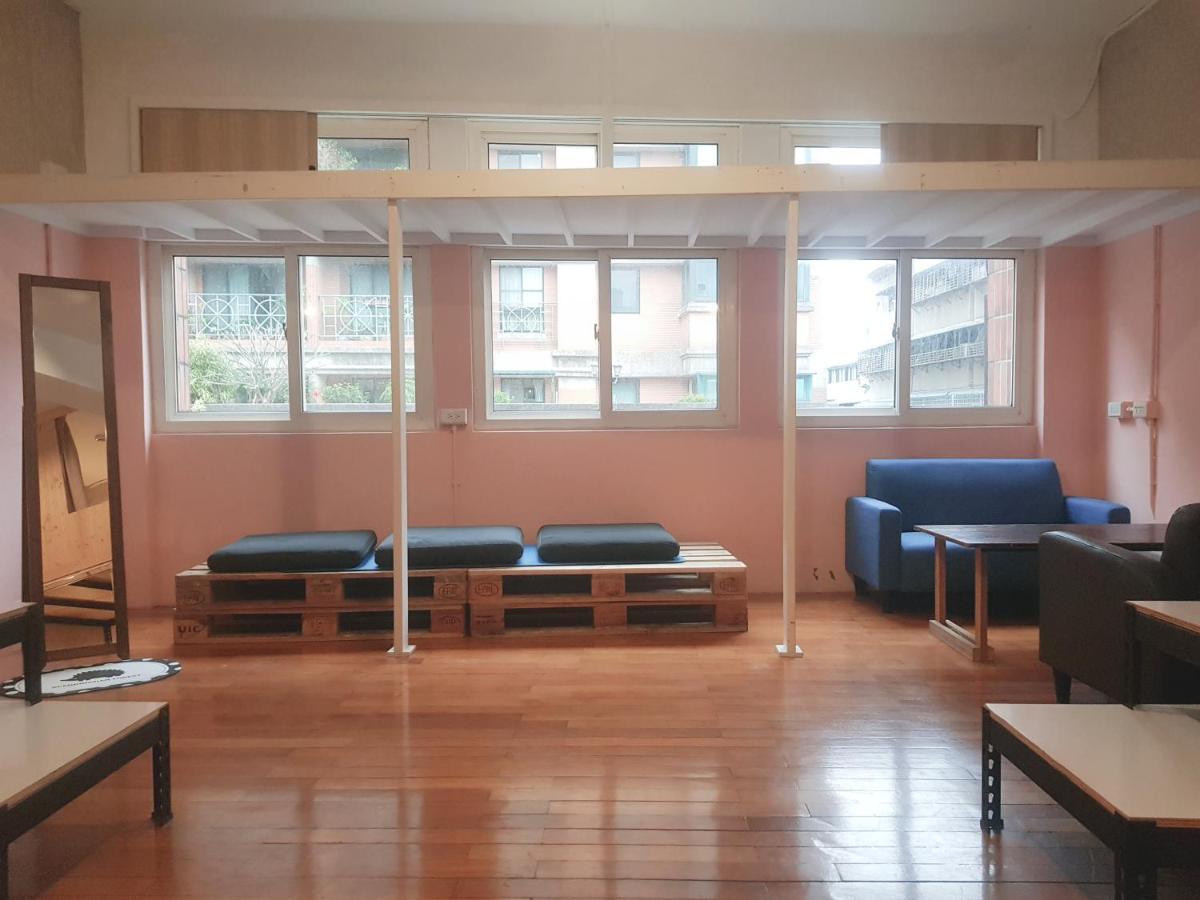 Hostel Of Rising Sun 昇行旅 Юнхе Екстер'єр фото